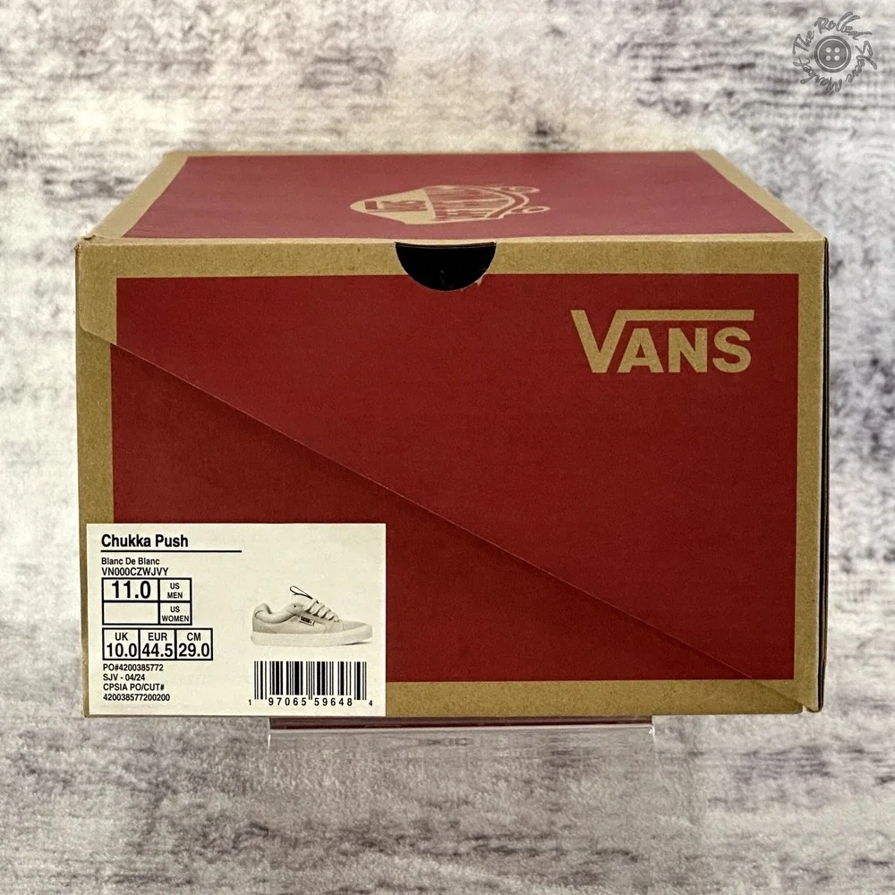 NIB - Vans Chukka Push 